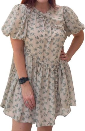 Entro Emery Mini Dress In Multi