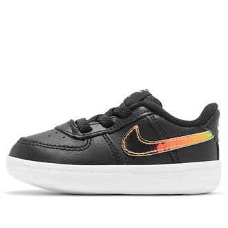 Nike (TD) Nike Force 1 Black Iridescent CW1576-002