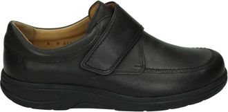Str&ouml;ber Schoenen, Heren, Zwart, 45 EU, Leer, MAX 86073H