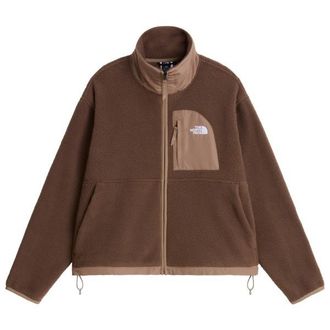 The North Face Yumiori Off Peak Full Zip Jacket Fleecejacke f&uuml;r Damen | braun