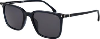 Lozza Blue Cellulose Acetate Mens Sunglasses