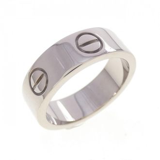 Cartier White Gold (18K) Band Ring (Pre-Owned)