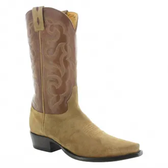 Old Gringo Mens Aledo San Boots In Sand/honey
