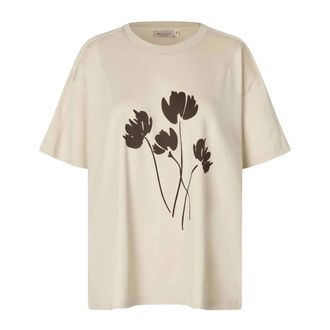Masai T-Hemden - Dames - Tops - Beige - Maat: S