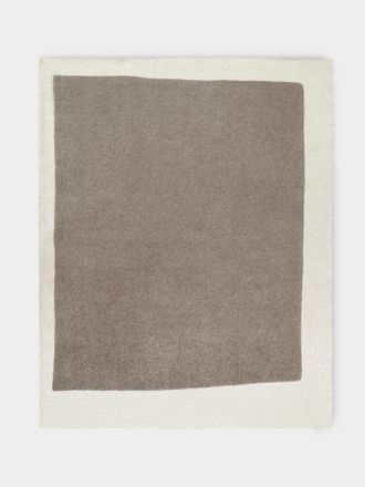 Norlha Ocean Hand-Felted Yak Throw (79in/2m)