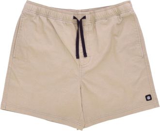 Element Twill Oxford Tan Heren Shorts - Heren - Korte Broeken - Beige - XL - Katoen - Korte Broeken