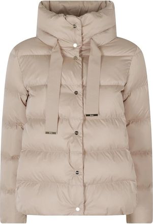 Herno Down Jassen - Dames - Winterjassen - Beige - XS - Jassen