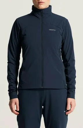 Craft Adv Essence Warm Performance Jacket in Night at Nordstrom, Size X-Small