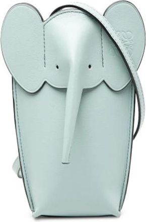 Loewe Pre-owned Cross Body Bags, female, Blue, Size: ONE SIZE Pre-owned Crossbody Bag