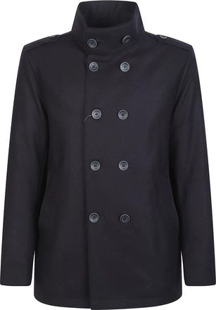 Herno Hombre, Abrigos, Azul, Talla: L