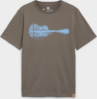 tentree Mens Nature horizon T-shirt