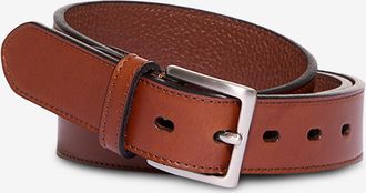 Fausto Colato G&uuml;rtel aus Glattleder Piatta Rocky - 35mm