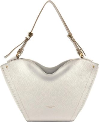 Gianni Chiarini Shoulder Bags, female, Beige, Size: ONE SIZE Bloom Shoulder Bag