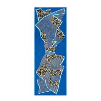 Inou&iuml; Editions Sjaal 70 - Lov - Dames - Accessoires - Veelkleurig - Maat: ONE Size Wol