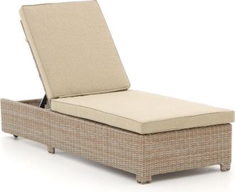 Intenso Furniture Intenso Carpino ligbed met wiel