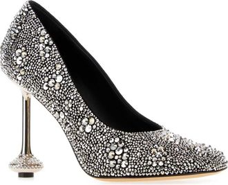 Loewe Toy Pump Pumps - Silver