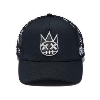 Cult of Individuality REPEAT PATTERN WITH CRYSTALS HAT
