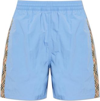 Burberry Seb Zwemshorts - Heren - Strandmode - Blauw - S - Polyester - Badmode