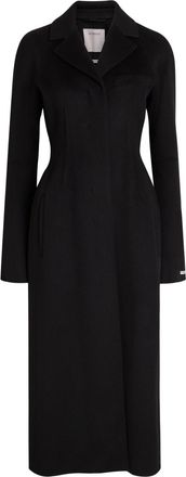 Sportmax Wool Coat - Black - 10 (UK10 / S)
