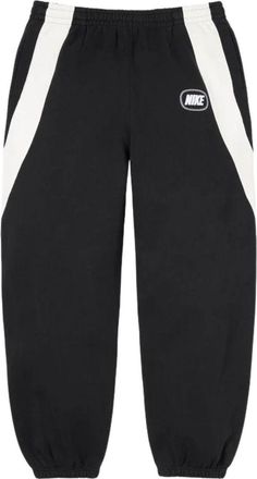 SUPREME FW26 x Nike Paneled Sweatpant Black FW26P2-BLACK