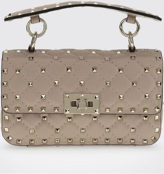Valentino Garavani Rockstud Quilted Nappa Mini Bag with Studs