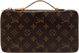 Louis Vuitton Pre-owned Clutches, female, Brown, Size: ONE SIZE Pre-owned The Organizer de Voyage