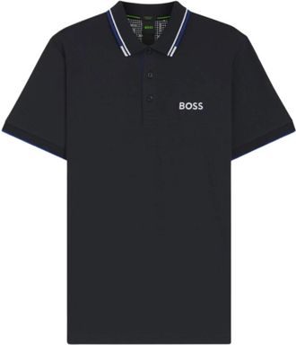HUGO BOSS Paddy Pro Polo - Heren - Polos - Blauw - M - Katoen - Tops