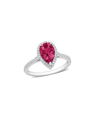 Rina Limor 14K 2.81 ct. tw. Diamond & Ruby Ring