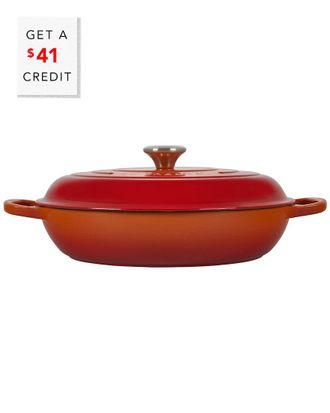 LE CREUSET 5Qt Signature Braiser With $41 Credit