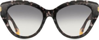Just Cavalli SJC033 096N Womens Sunglasses Tortoiseshell Size 55