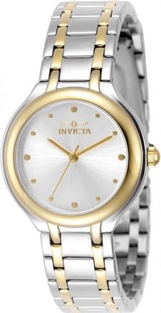 Invicta Wildflower Quartz Silver Dial Ladies Watch 50609