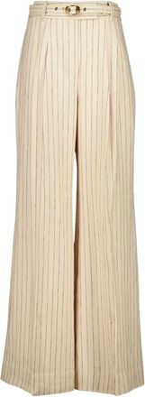 Zimmermann Donna, Pantaloni, Beige, L, new