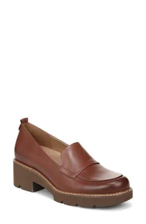 Naturalizer Darry Leather Loafer in Cappuccino Brown Leather at Nordstrom Rack, Size 10