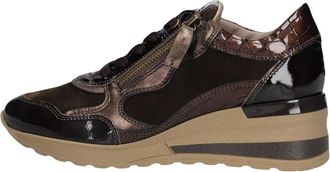 DL Sport Schoenen, Dames, Bruin, 41 EU, Su&egrave;de, Sneaker 7164