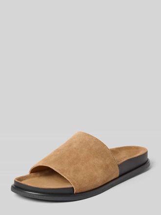 Vagabond Pantoletten aus echtem Rindsleder in Beige, Gr&ouml;&szlig;e 38