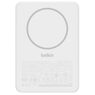 Belkin Bpd010hqwh 5000 Mah Cargador Inal&aacute;mbrico Blanco