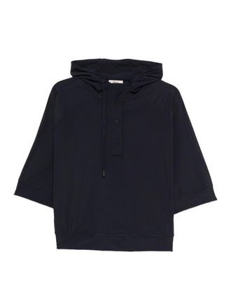 Herno 3/4 Sleeve Hoodie