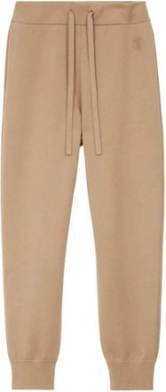 Burberry Larkan Monogram Motif Jogging Pants, Size XX-Small