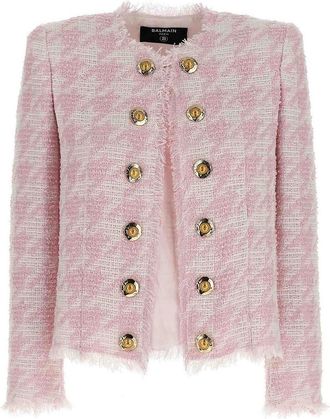 Balmain Boucl Blazer