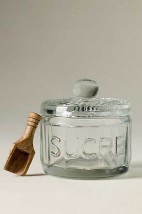 et&uacute;HOME Bistro Glass Sugar Cellar