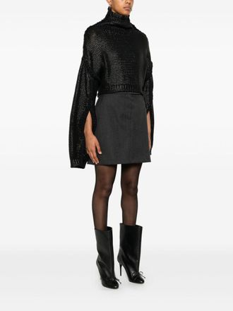 Max Mara Geknipt Katoenen Trui