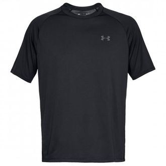 Under Armour UA Tech S/S Tee Funktionsshirt für Herren | schwarz
