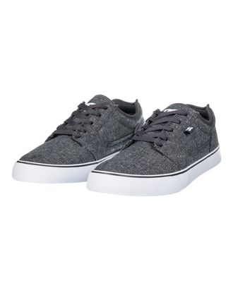DC Sneaker DC SHOES Tonik Tx Se, Herren, Gr. 10,5 (44), grau (grau rinse), Obermaterial:Obermaterial: Textil (Baumwolle) / Futter: Textil / Aussensohle: 