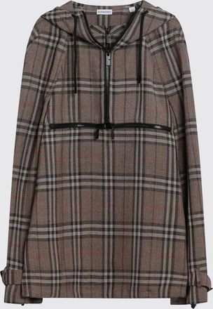 Burberry Giacca Burberry in misto seta con cappuccio