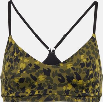 The Upside Printed sports bra