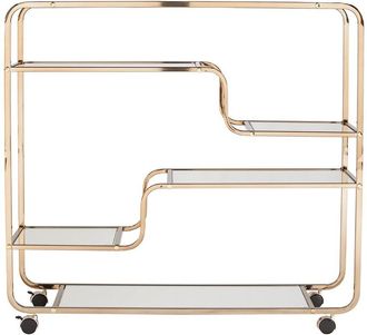 SEI Furniture Sei Furniture Maylynn Art Deco Bar Cart