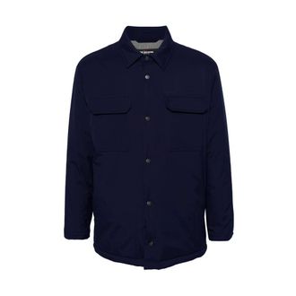 Kiton Polyester Jacket Modern Style