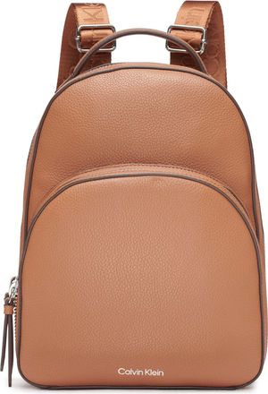 Calvin Klein Womens Estelle Novelty-Backpack, Caramel, One Size