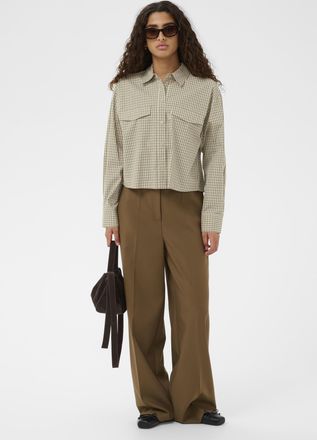 Soaked In Luxury Overhemd met lang mouwen SLSivah Overhemd met lang mouwen Loose fit