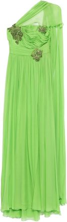 Zuhair Murad Abito da sera in chiffon - Verde